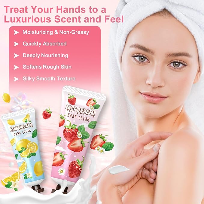 Hand Cream Gift Set 20 Pack, Mothers Day Gifts, Moisturizing Hand Lotion Travel - Image 2