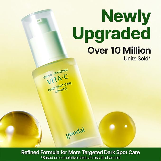 GOODAL Green Tangerine Vitamin C Serum – Facial Serum - Image 2