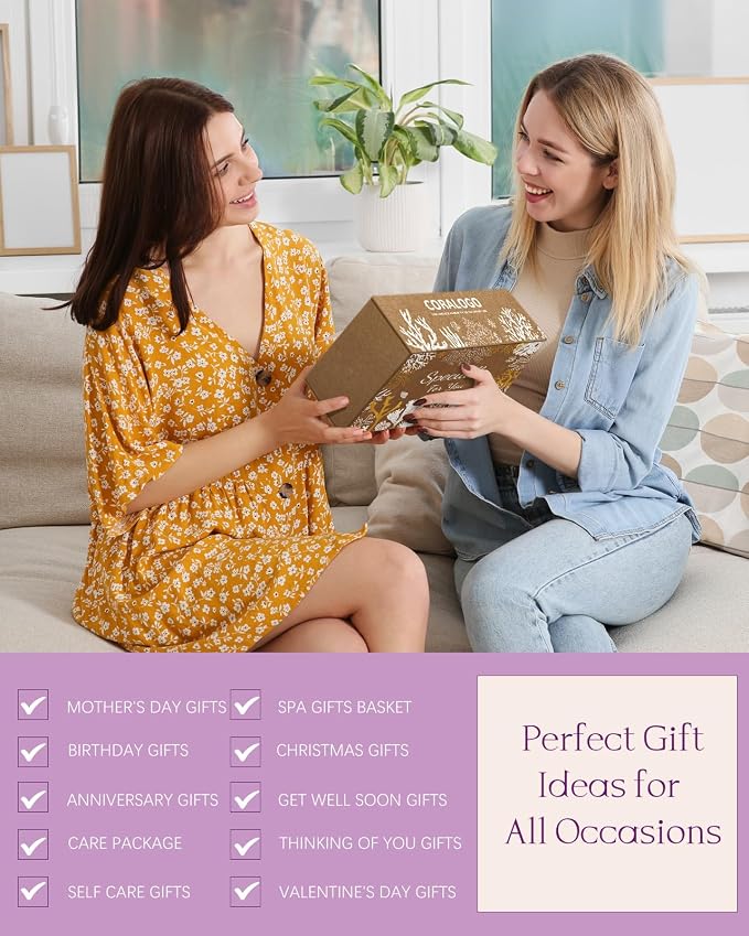 Coralogo Lavender Spa Gift Baskets - Image 6