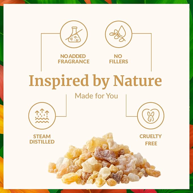 SVA Frankincense Essential Oil – 1/3 Fl Oz – 100% Natural Boswellia Carterii Oil - Image 3