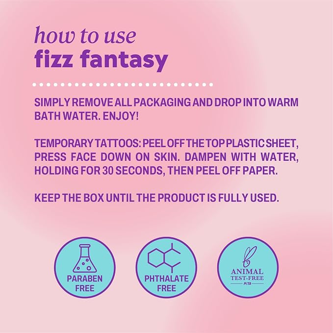 ONYX Professional Fizz Fantasy Unicorn Bath Bombs - Image 6