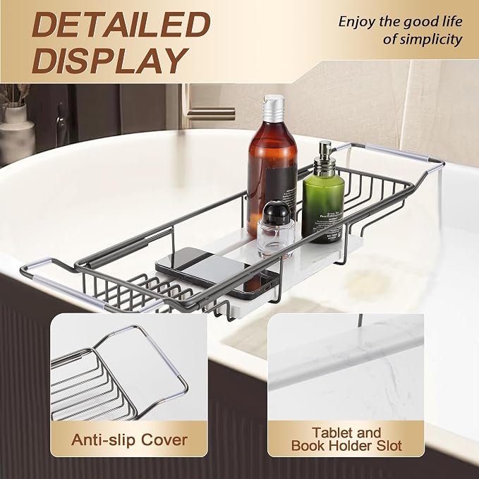 BVL Bathtub Tray Stainless Steel - Image 3