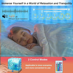 Ocean Wave Projector Light Cordless – Built-in Rechargeable Battery Water - Image 5