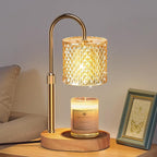 Candle Warmer Lamp with Timer Dimmer Adjustable Height by CandleWarmerLamp