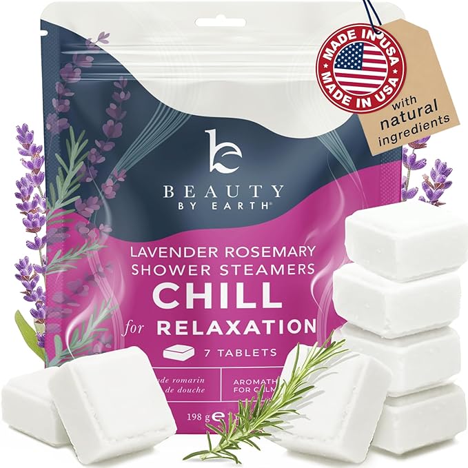 Shower Steamers Aromatherapy by BeautybyEarth