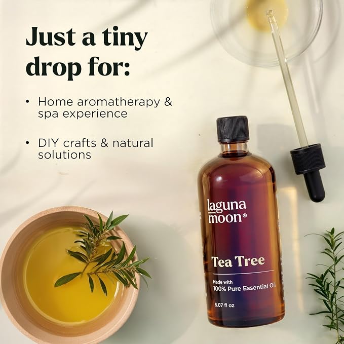 Lagunamoon Australian Tea Tree Essential Oil - Image 2