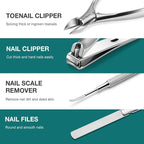 MR.GREEN Pedicure Knife Set Professional Ingrown Toenail Clippers Foot Care - Image 6
