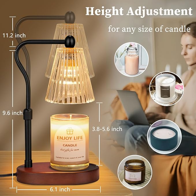seenlast Candle Warmer Lamp - Image 3