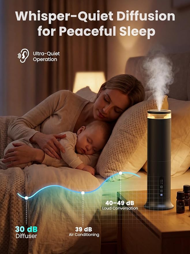 XEITIN Waterless Diffuser with 5 Hotel-inspried Scent Oil - Image 6