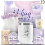 BODY & EARTH Self Care Gifts for Women, Birthday Gifts 6pcs Gift Basket by BODYEARTH