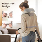 Heycool Cordless Neck and Shoulder Massager, Graphene Heating, Upgraded Shiatsu - Image 7