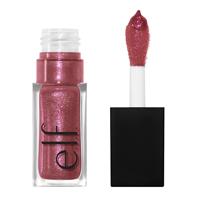 e.l.f. Glow Reviver Lip Oil, Nourishing and Hydrating by elf