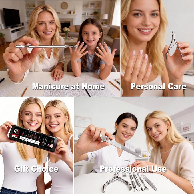 Cbiumpro 5-Pack Cuticle Trimmer Set - Image 9