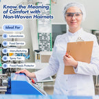 Yahenda 2000 Pcs Disposable Hair Nets Bulk 21 Inch Non Woven Bouffant Caps - Image 3