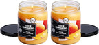 Mango Two Pack Odor Eliminating Highly Fragranced Candle - Image 3
