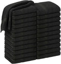 HOME ESSENTIALS Salon Towels 24 Pack, Quick Dry Gym Towels, Spa Face Towel by HOMEESSENTIALS