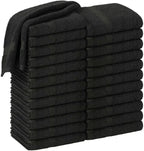 HOME ESSENTIALS Salon Towels 24 Pack, Quick Dry Gym Towels, Spa Face Towel by HOMEESSENTIALS