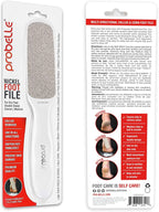 Probelle Double Sided Multidirectional Nickel Foot File Callus Remover - Image 8