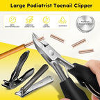 Nail Clippers for Seniors, Heavy Duty Ingrown Toenail Clippers - Image 7