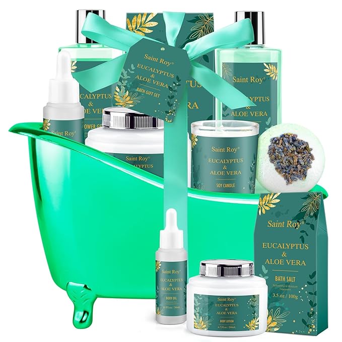 Mother day Spa Gift Basket, bath and body Basket, Christmas Gifts by SaintRoy