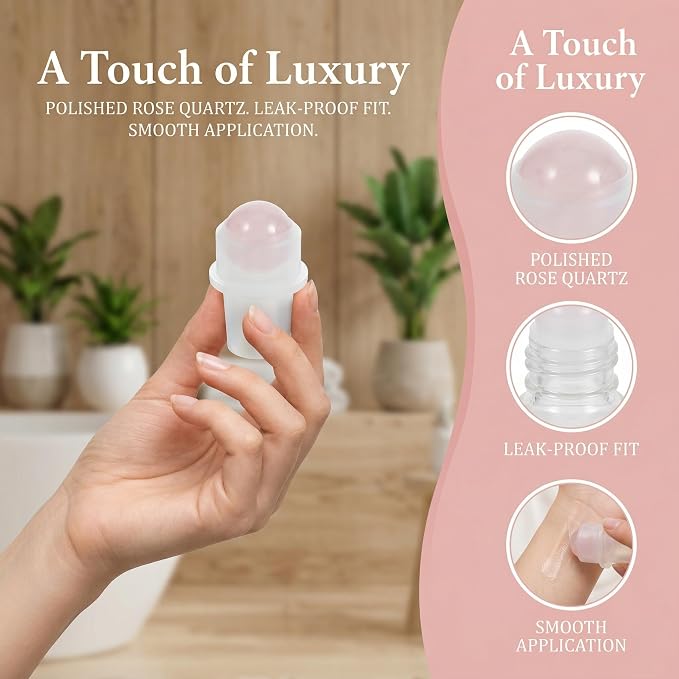 Didiseaon 9Pcs Essential Oil Roller Ball Tops - Image 5