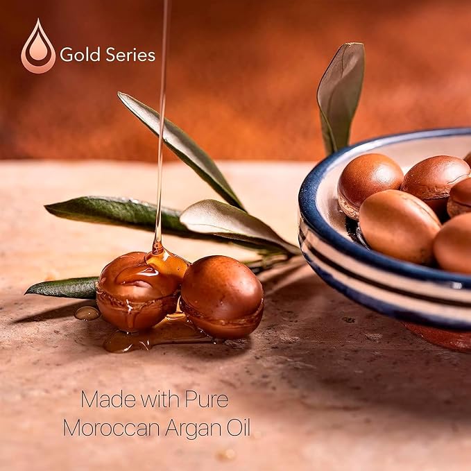 Gold Series Treatment Mask – Deep Hydrating Argan Oil Hair Mask - Image 6