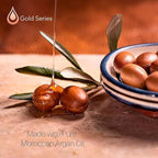 Gold Series Treatment Mask – Deep Hydrating Argan Oil Hair Mask - Image 6