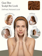 5PCS Face Roller & Gua Sha Facial Tools, Face Massage - Image 6