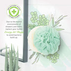 Spongentle Shower Loofah Bath Sponge, Body Scrubber - Image 7