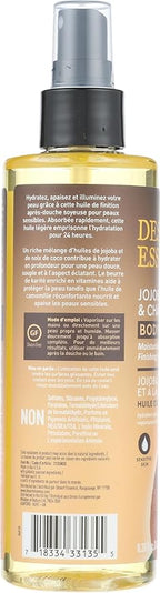 Desert Essence Jojoba, Coconut & Chamomile Body Oil Spray, 24-Hour Moisture - Image 5