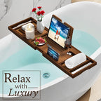 Premium Bathtub Tray Caddy - Image 6