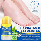 2 Pack Urea Cream 60% plus Salicylic Acid 2%, Maximum Strength Urea Foot Cream - Image 5