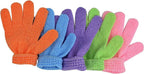 Exfoliating Gloves 10PCS Bath Gloves 5 Pairs, Natural Mitts Gloves - Image 8