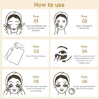 100Pcs/50Pairs Under Eye Patches Gold - Image 7