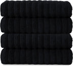 Classic Turkish Towels CTT Premium 4 Pack Bath Towels Set, Made by ClassicTurkishTowels