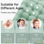 Yoofoss Hooded Baby Towels for Newborn 2 Pack 100% Muslin Organic Cotton Baby - Image 5
