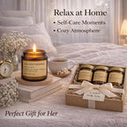 Scented Candles for Home, 8 Pack Soy Wax Candle Set, Aromatherapy Candles - Image 4