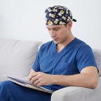 Cute Printed Working Cap for Women/Men - Image 2