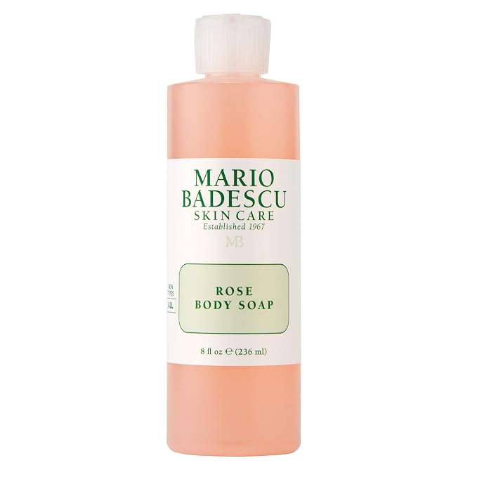 Mario Badescu Rose Body Soap | For a Pampered, and Hydrated Skin | Scented by MarioBadescu