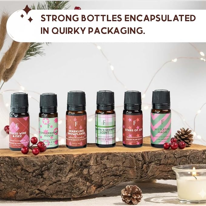 Folkulture Christmas Essential Oils - Image 8