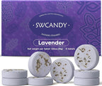 SWCANDY Shower Steamers Aromatherapy Travel Essentials Birthday Gifts by SWCANDY