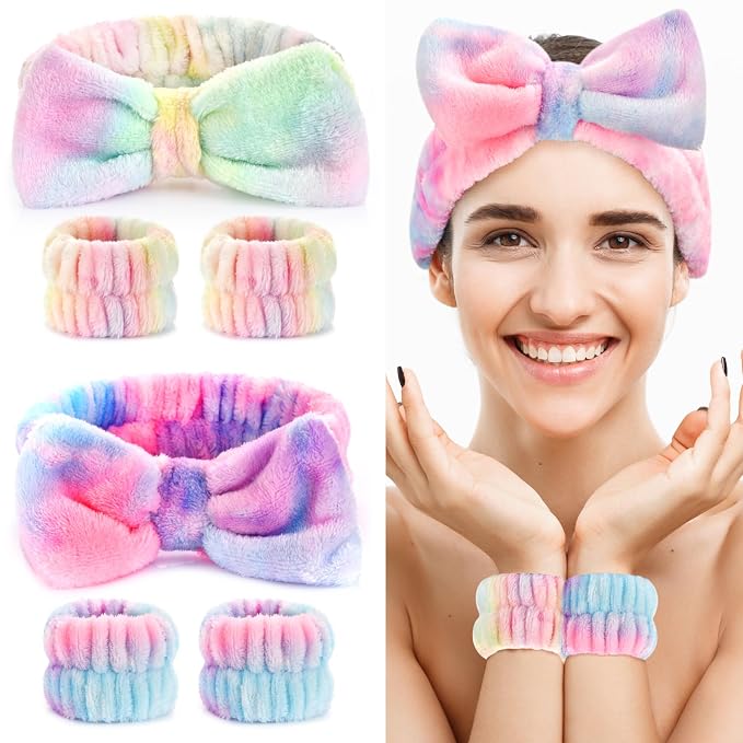 Wteehn 6pcs Headband and Wristband - Image 7