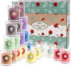 WPONSZU 40pack Scented Candles Gift, Natural Soy Wax Jar Candles, Small - Image 4
