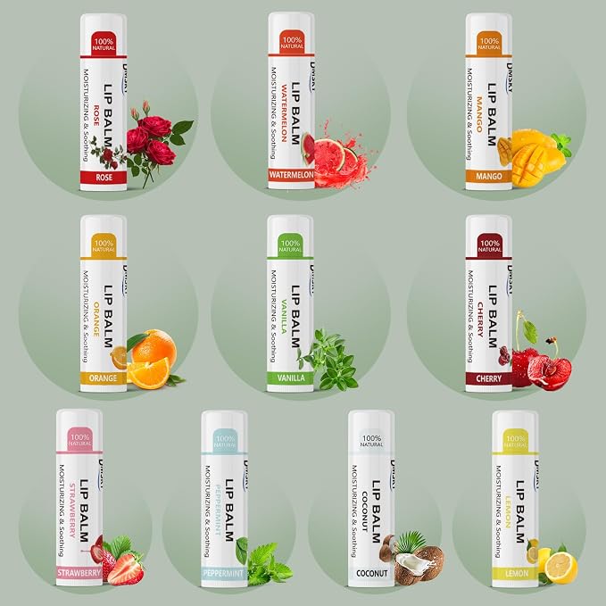 Dmsky Fruit Lip Balm Bulk - Image 2