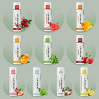 40 Pack Lip Balm Bulk, Fruit Lip Balm Variety Pack, Natural Moisturizing Balms - Image 2
