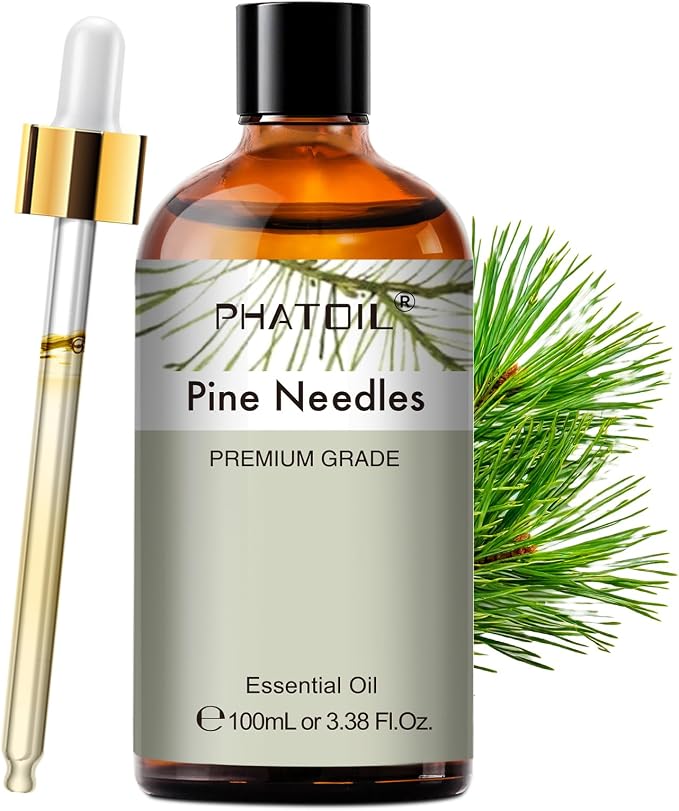 PHATOIL Natural Pine Needles Essential Oil by PHATOIL