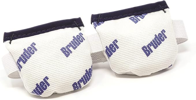 Bruder Moist Heat Eye Compress | Microwave Activated | Fast Acting and by BruderEyeCare