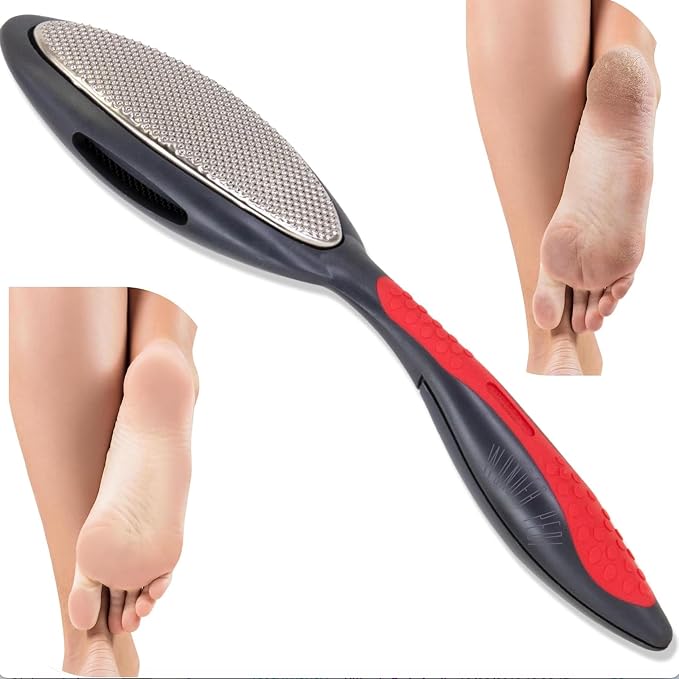 Made in Germany Double Sided Metal Foot File by WONDERPEDI