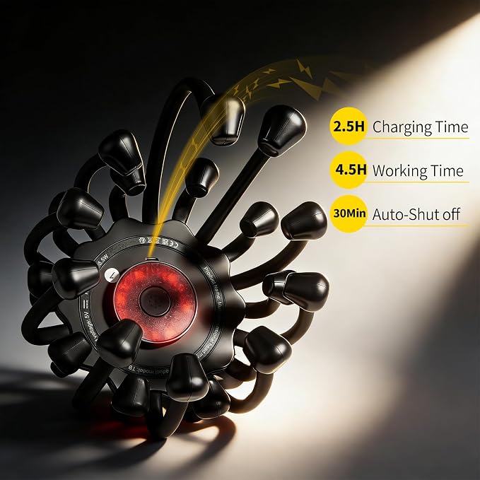 THOUSAND SUNNY Electric Octopus Head Massager - Image 3