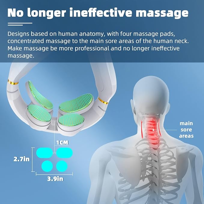Tianfucen Cordless Neck Massager - Image 3
